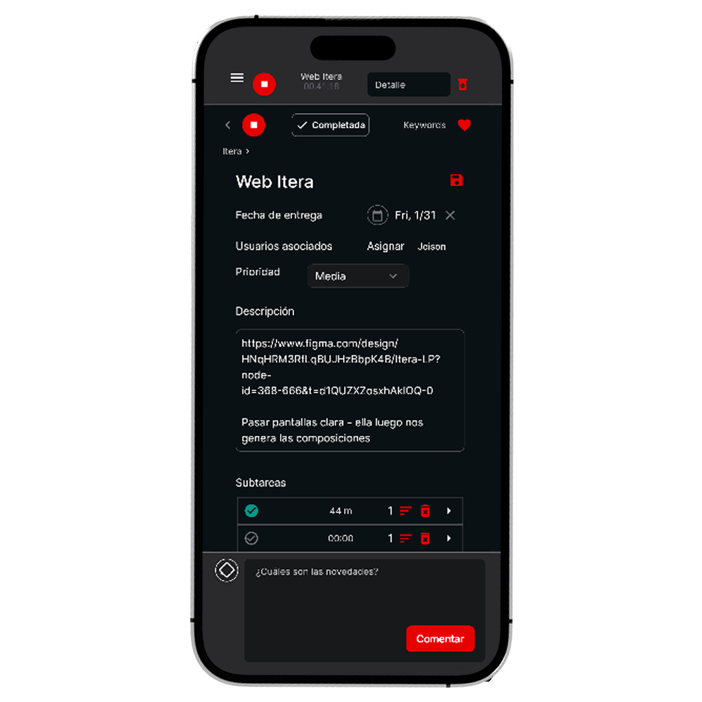 gestión de proyectos