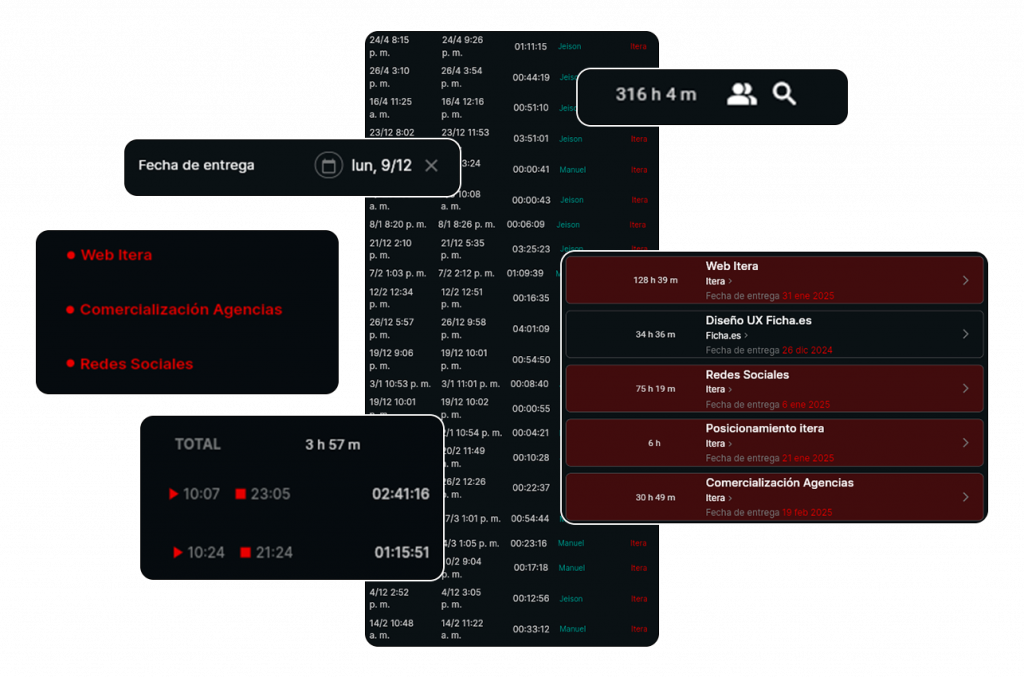 gestión de proyectos
