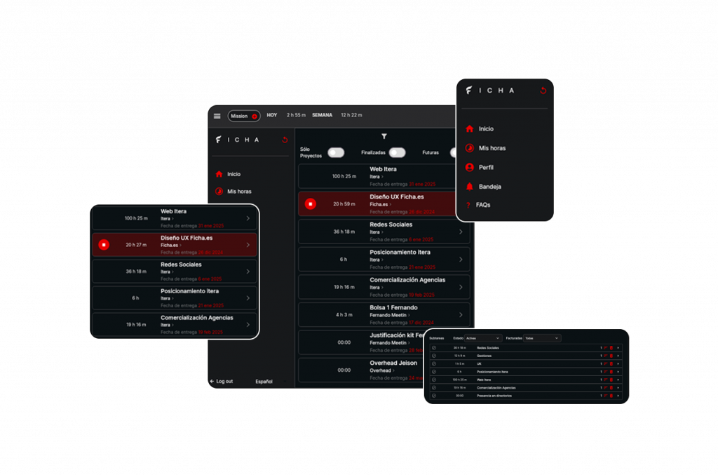gestión de proyectos