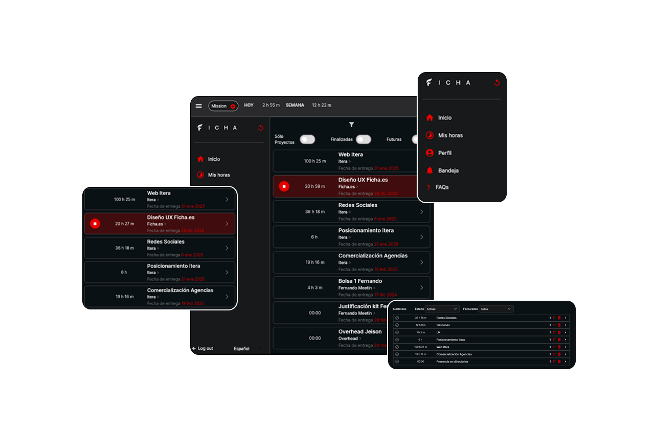 gestión de proyectos